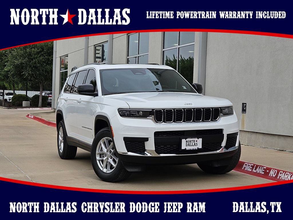 New 2026 Jeep Grand Cherokee L 4WD