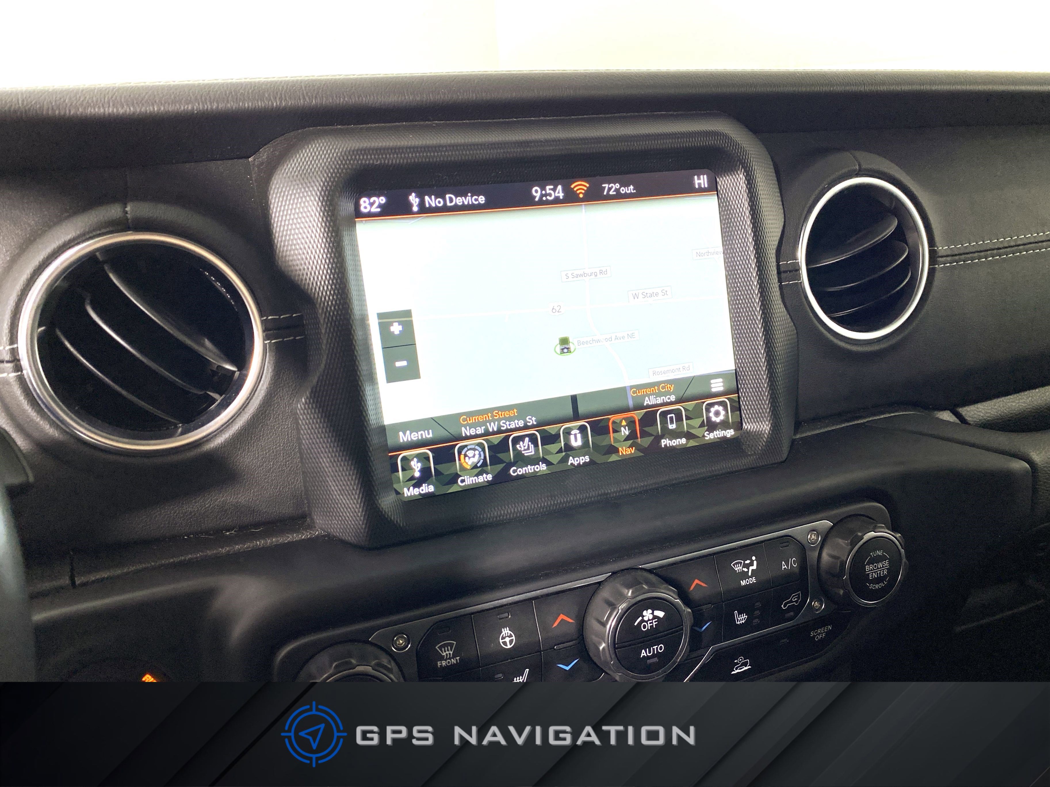 Used 2022 Jeep Wrangler Unlimited Sahara w/ Cold Weather Group image 2