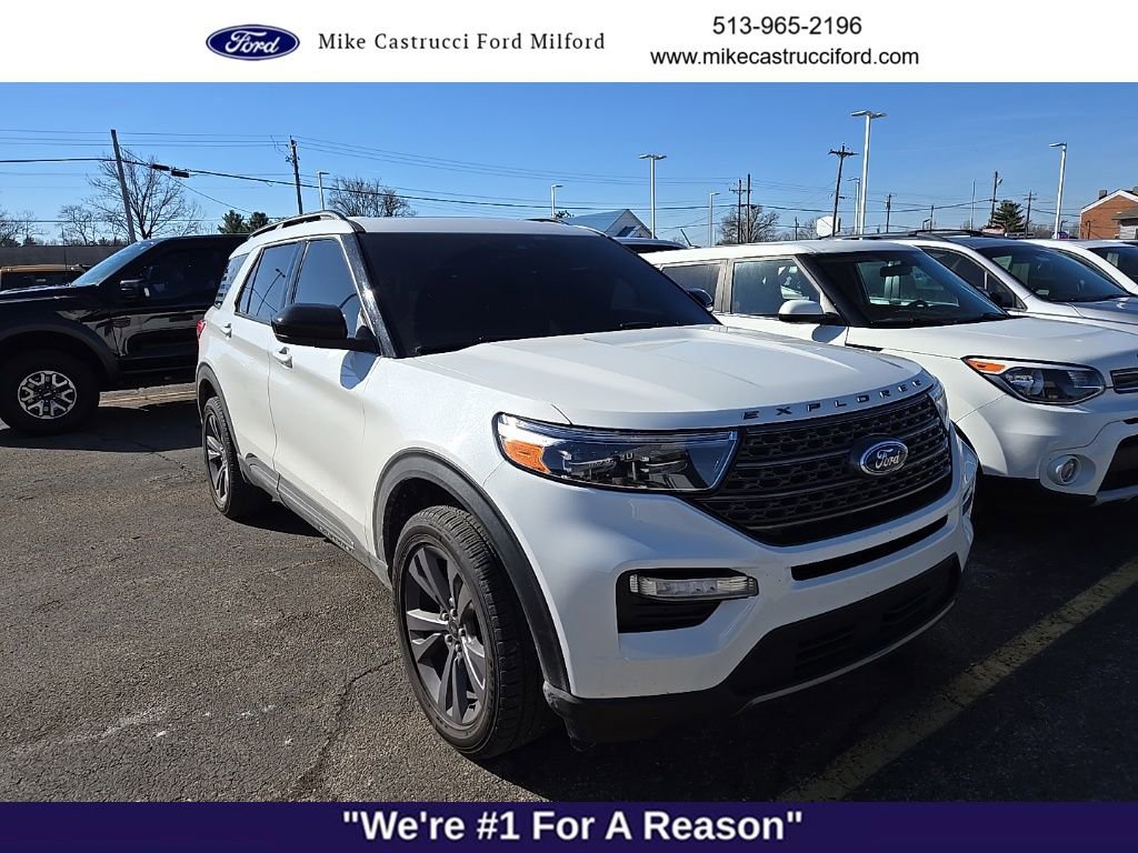Used 2022 Ford Explorer XLT w/ Equipment Group 202A