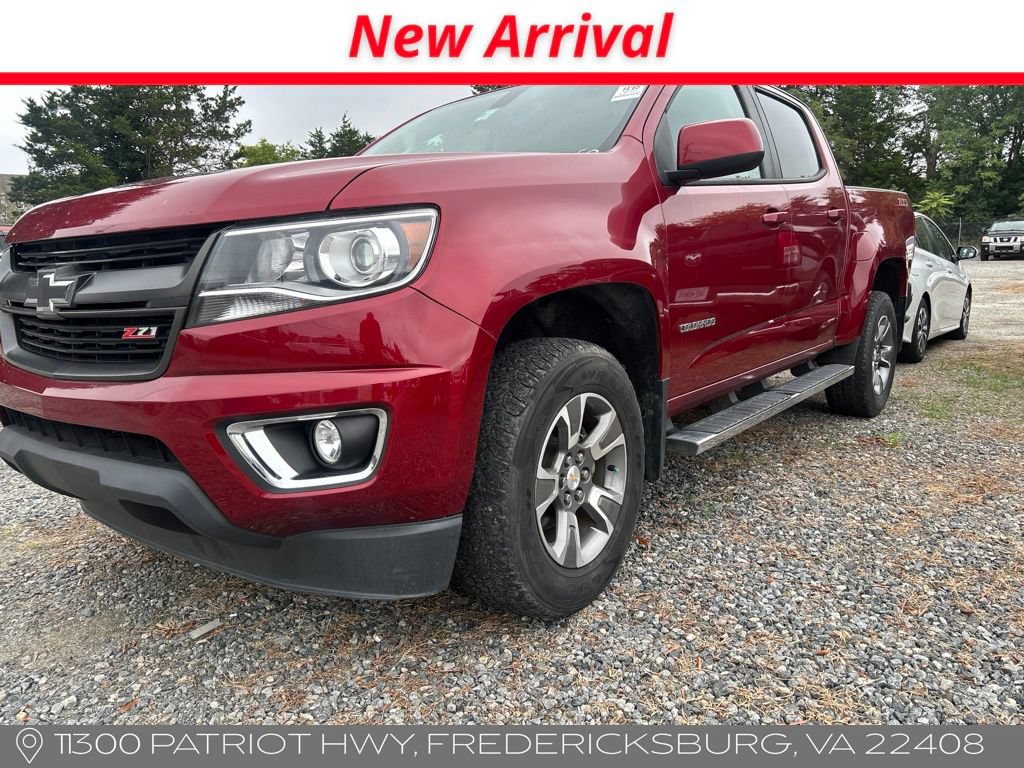 Used 2019 Chevrolet Colorado Z71 RWD image 1