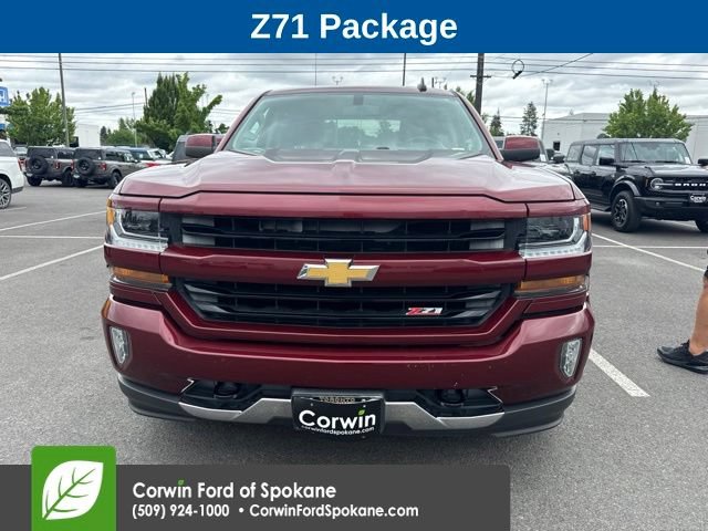 Used 2016 Chevrolet Silverado 1500 LT w/ All Star Edition AWD/4WD image 2