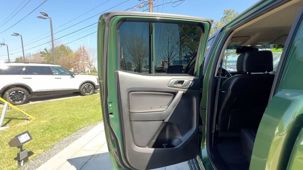 Used 2023 Ford Ranger Lariat w/ Equipment Group 501A High image 38