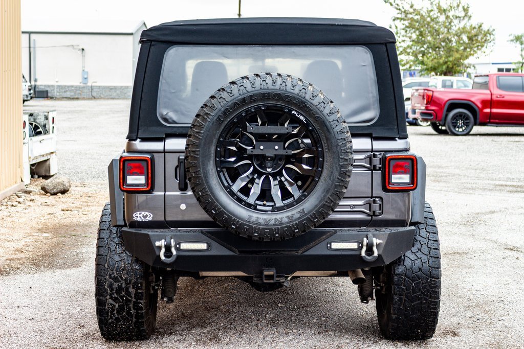 Used 2018 Jeep Wrangler Unlimited Sport S image 4