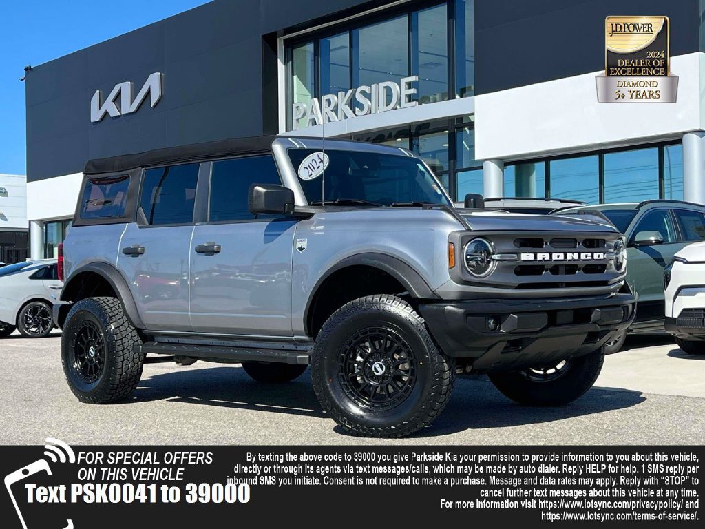 Used 2024 Ford Bronco Big Bend AWD/4WD image 1