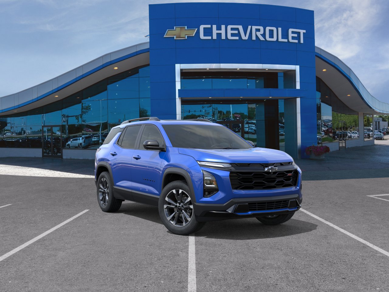 New 2026 Chevrolet Equinox RS AWD/4WD image 25