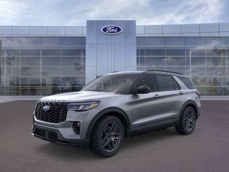New 2025 Ford Explorer ST-Line w/ Premium Package AWD/4WD image 1