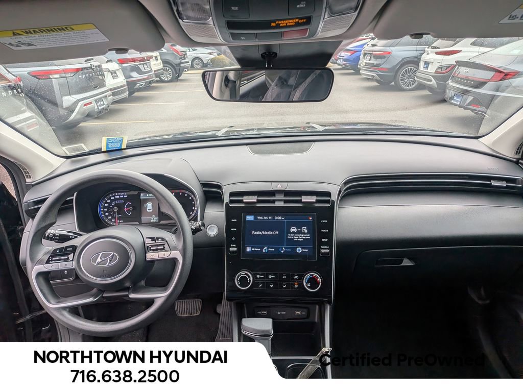Certified 2022 Hyundai Tucson SEL image 7