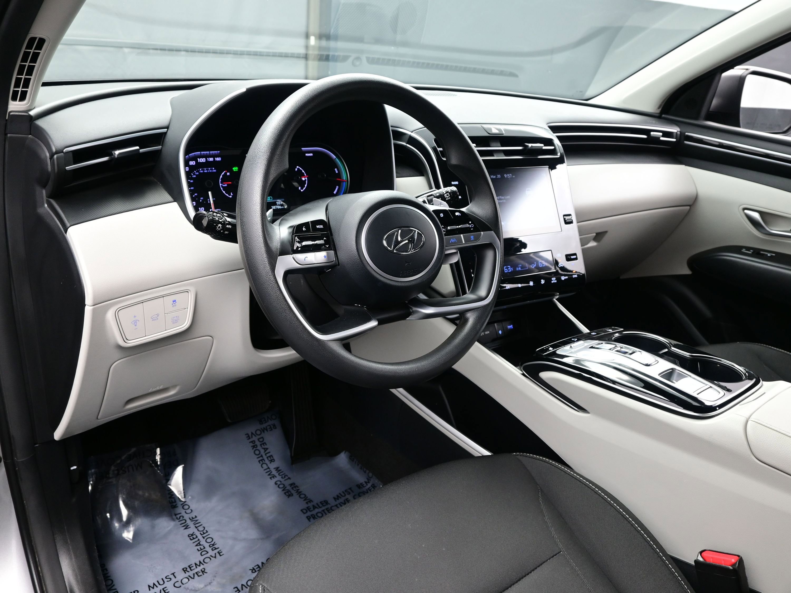 Used 2023 Hyundai Tucson Blue image 13