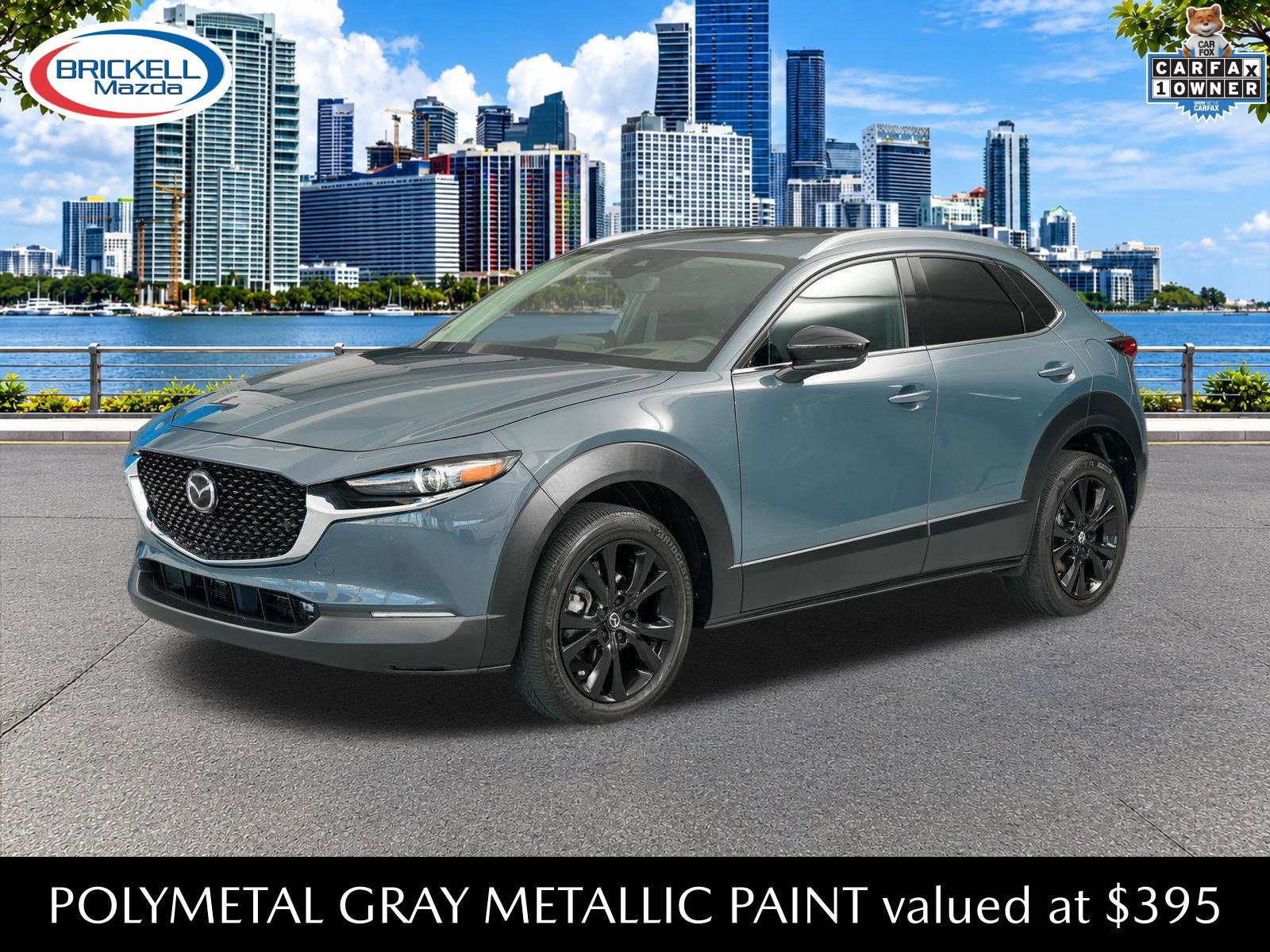 Used 2023 MAZDA CX-30 2.5 Turbo w/ Premium Plus Pkg