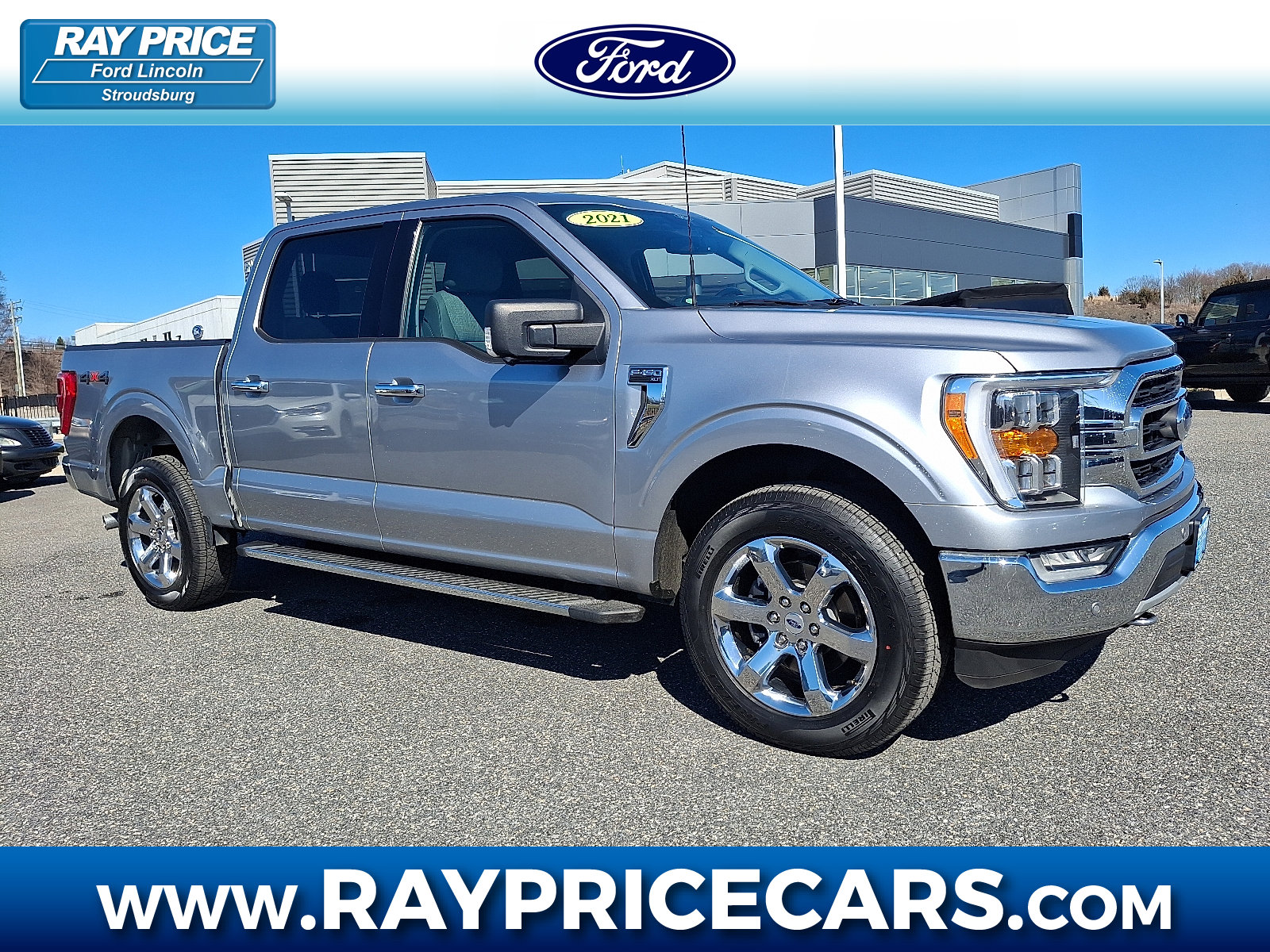 Certified 2021 Ford F150 XLT w/ Equipment Group 302A High