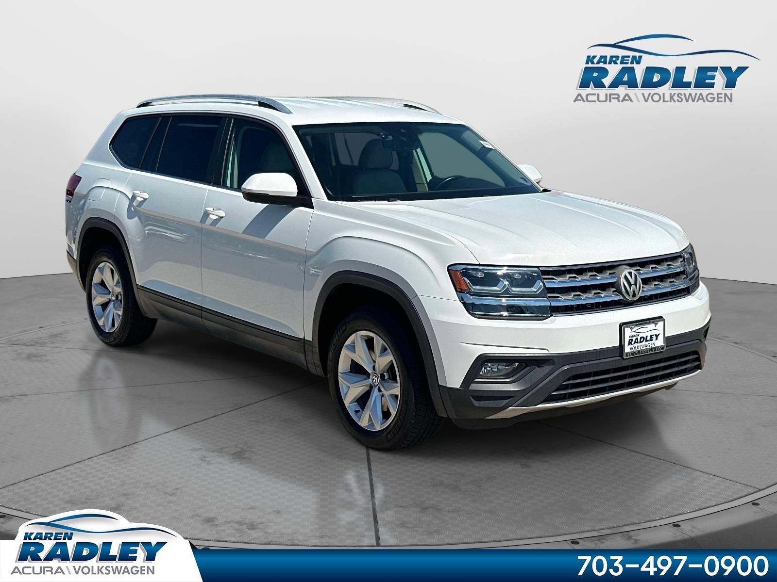 Used 2018 Volkswagen Atlas SE FWD image 1