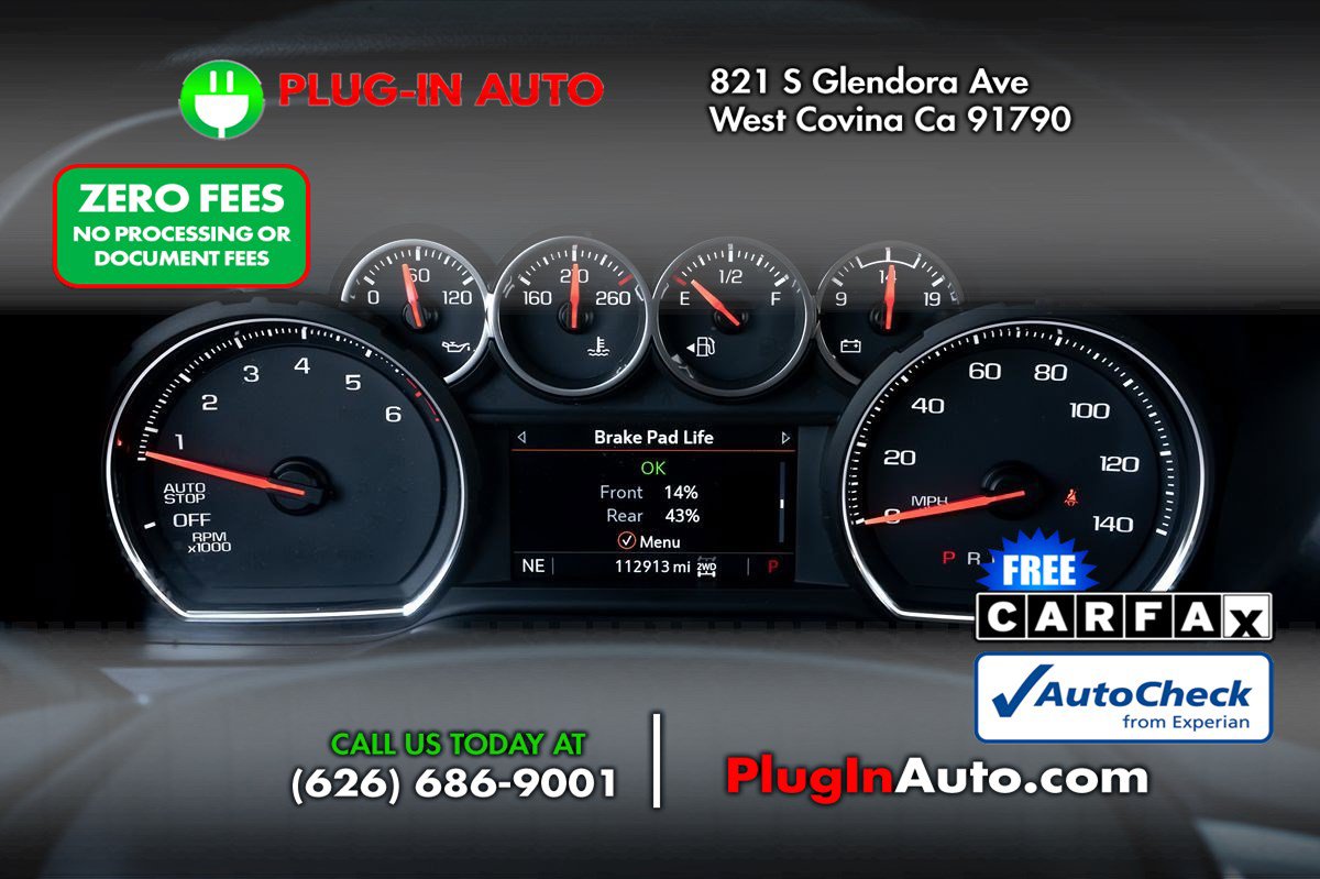 Used 2020 Chevrolet Silverado 1500 LT Trail Boss AWD/4WD image 22