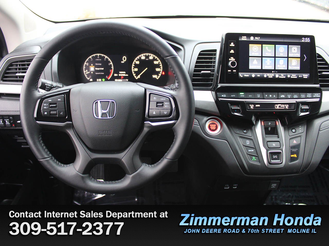 Certified 2025 Honda Odyssey EX-L image 14