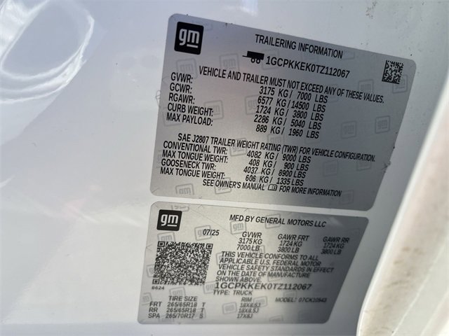 New 2026 Chevrolet Silverado 1500 LT image 35