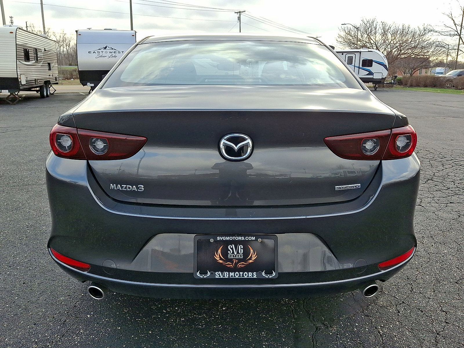 Used 2024 MAZDA MAZDA3 s FWD image 22