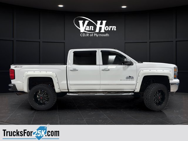 Used 2015 Chevrolet Silverado 1500 LTZ Z71 AWD/4WD image 9