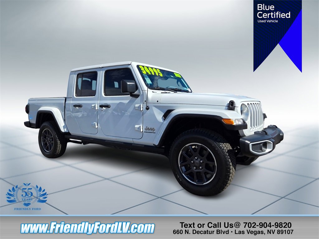 Used 2023 Jeep Gladiator Overland w/ Popular Equipment Package