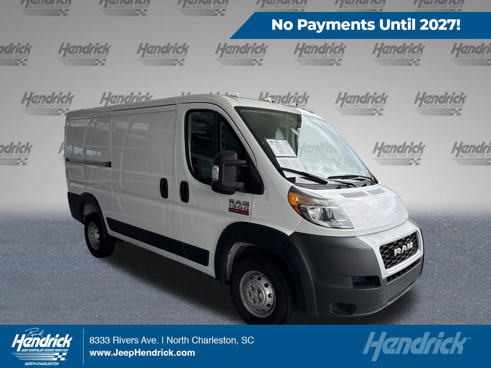 Used 2020 RAM ProMaster 1500