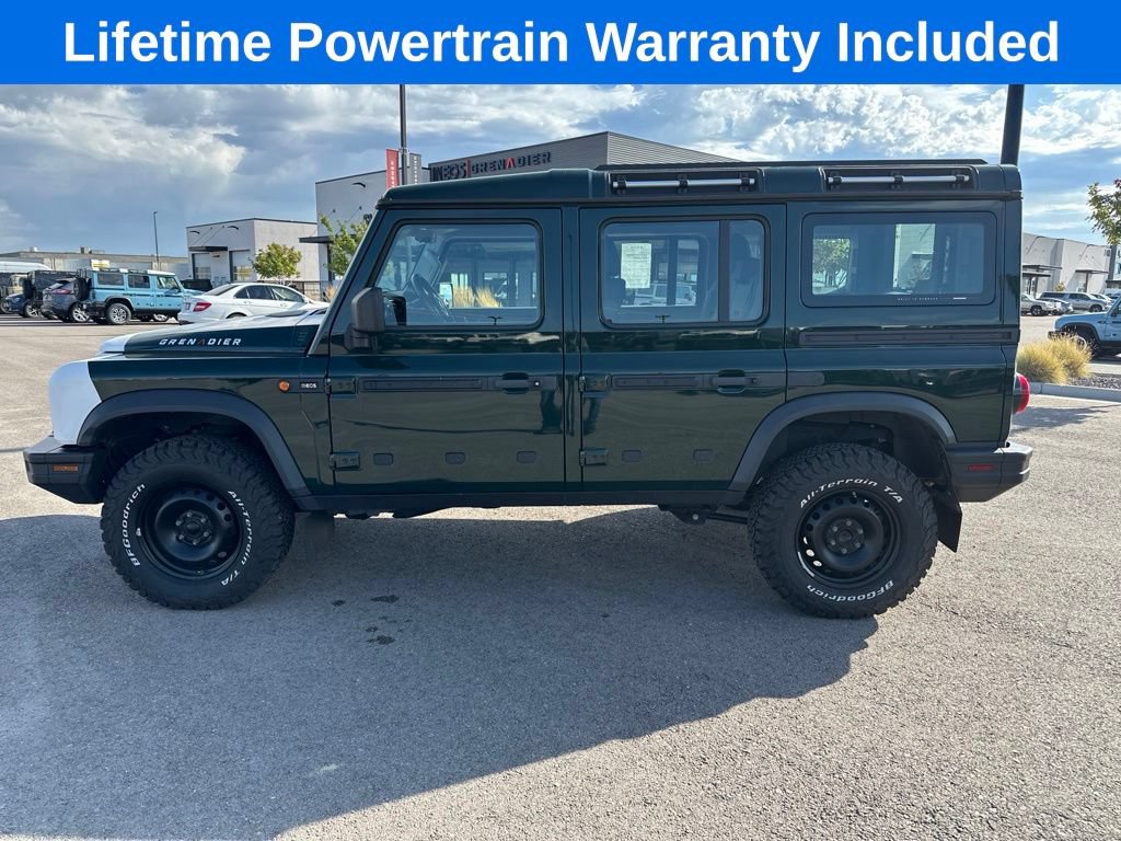 Used 2024 INEOS Grenadier Station Wagon AWD/4WD 360° Tour