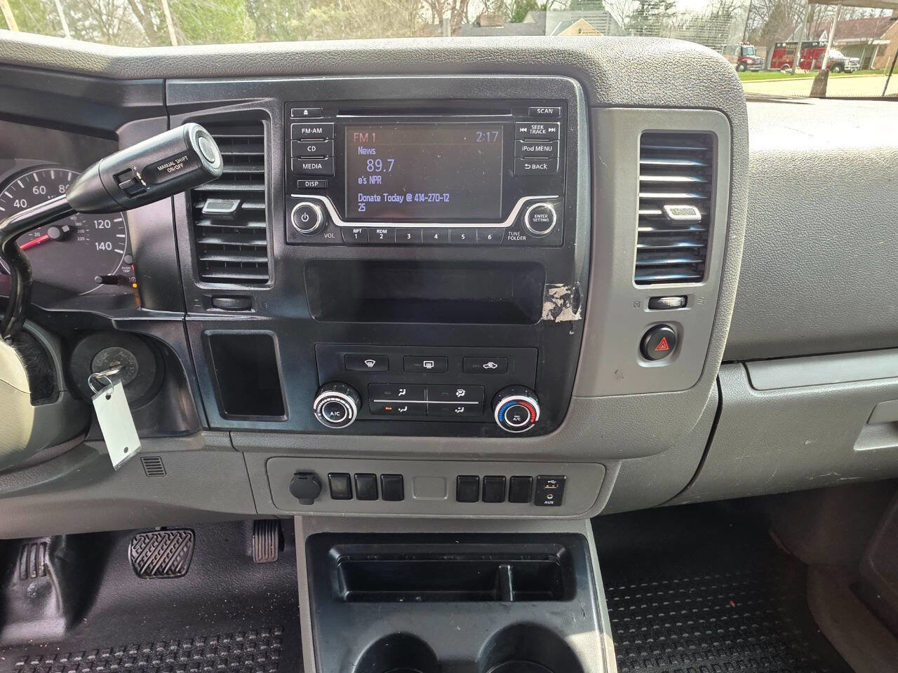 Used 2018 Nissan NV 1500 S w/ Rear Door Glass Package image 11