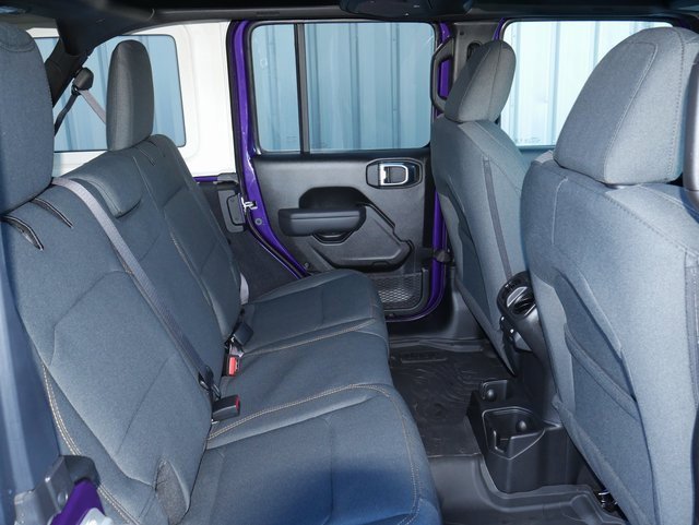 New 2026 Jeep Wrangler Unlimited Sport image 26