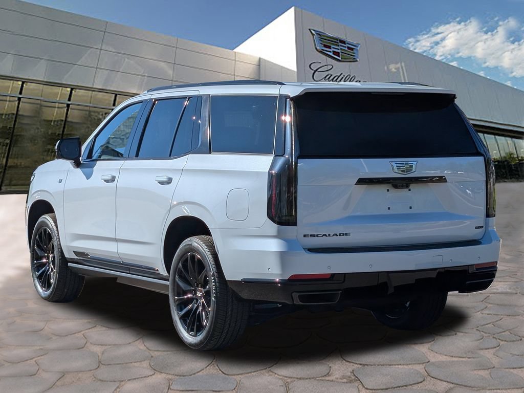 New 2026 Cadillac Escalade Sport w/ LPO, ONYX Package AWD/4WD image 2