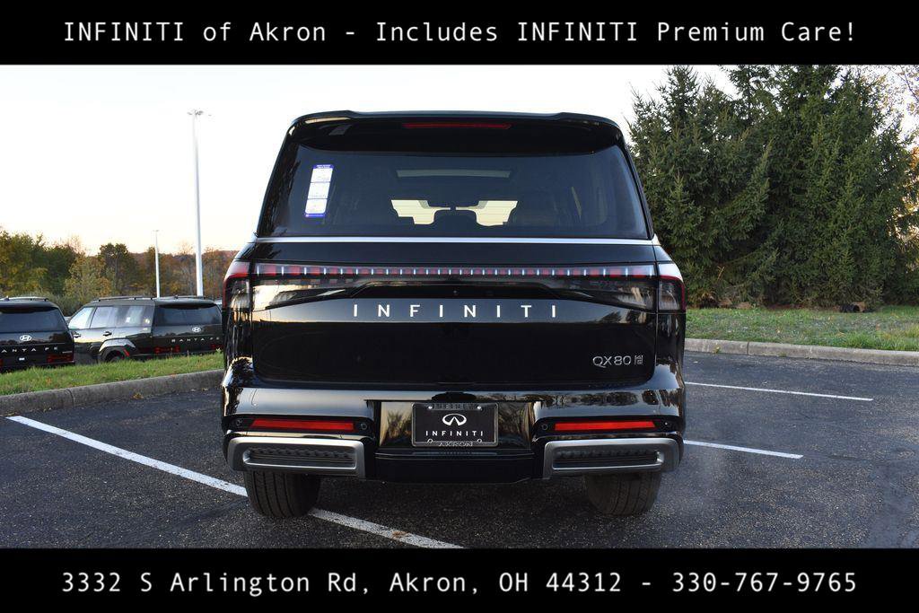 New 2026 INFINITI QX80 Pure w/ Cargo Package image 5