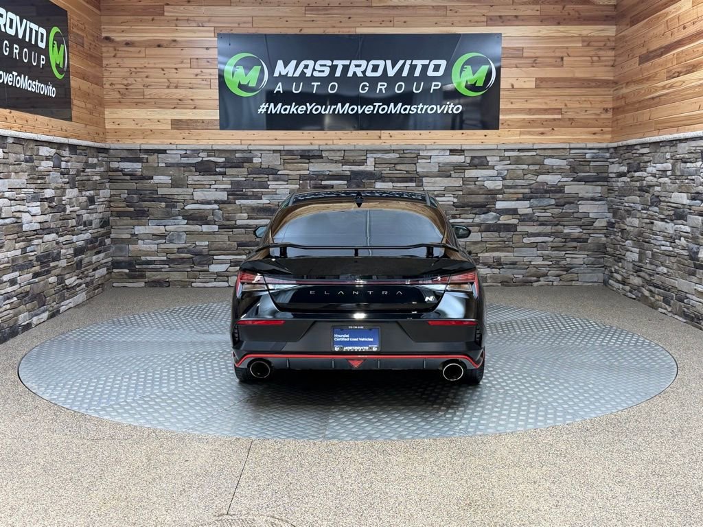 Certified 2024 Hyundai Elantra N image 8