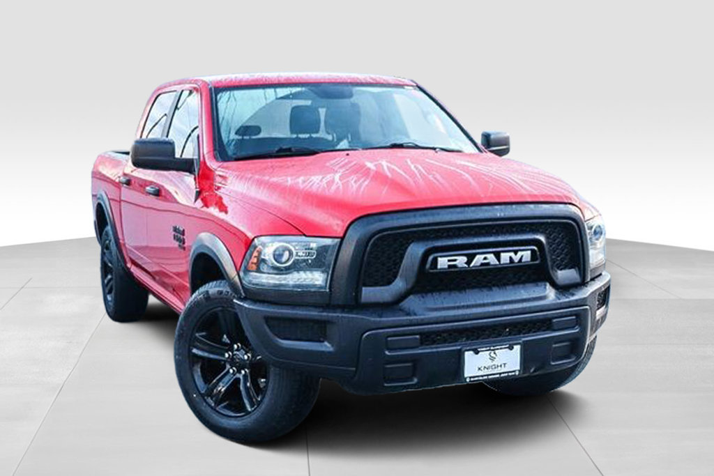 Used 2024 RAM 1500 Warlock AWD/4WD image 2