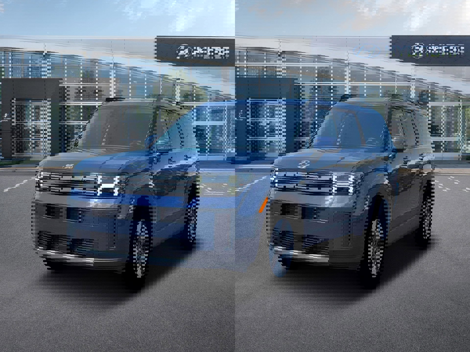 New 2026 Hyundai Santa Fe SEL image 1