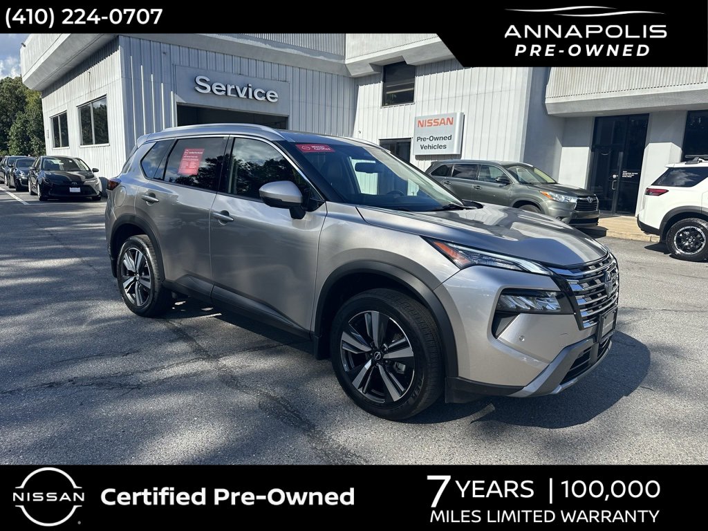 Used 2024 Nissan Rogue SL w/ SL Premium Package