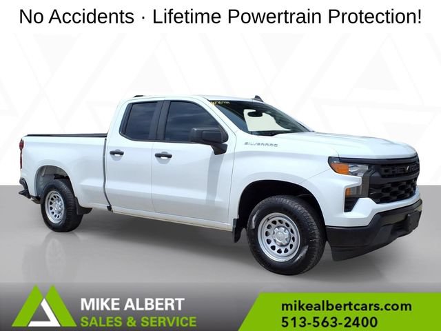 Used 2023 Chevrolet Silverado 1500 W/T w/ WT Value Package
