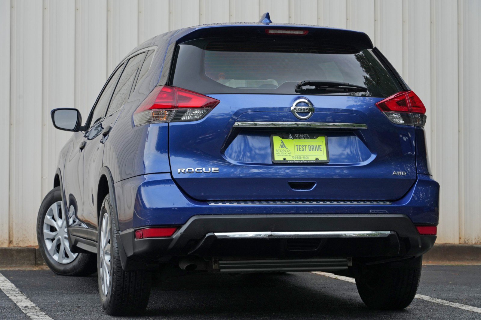 Used 2017 Nissan Rogue S AWD/4WD image 5