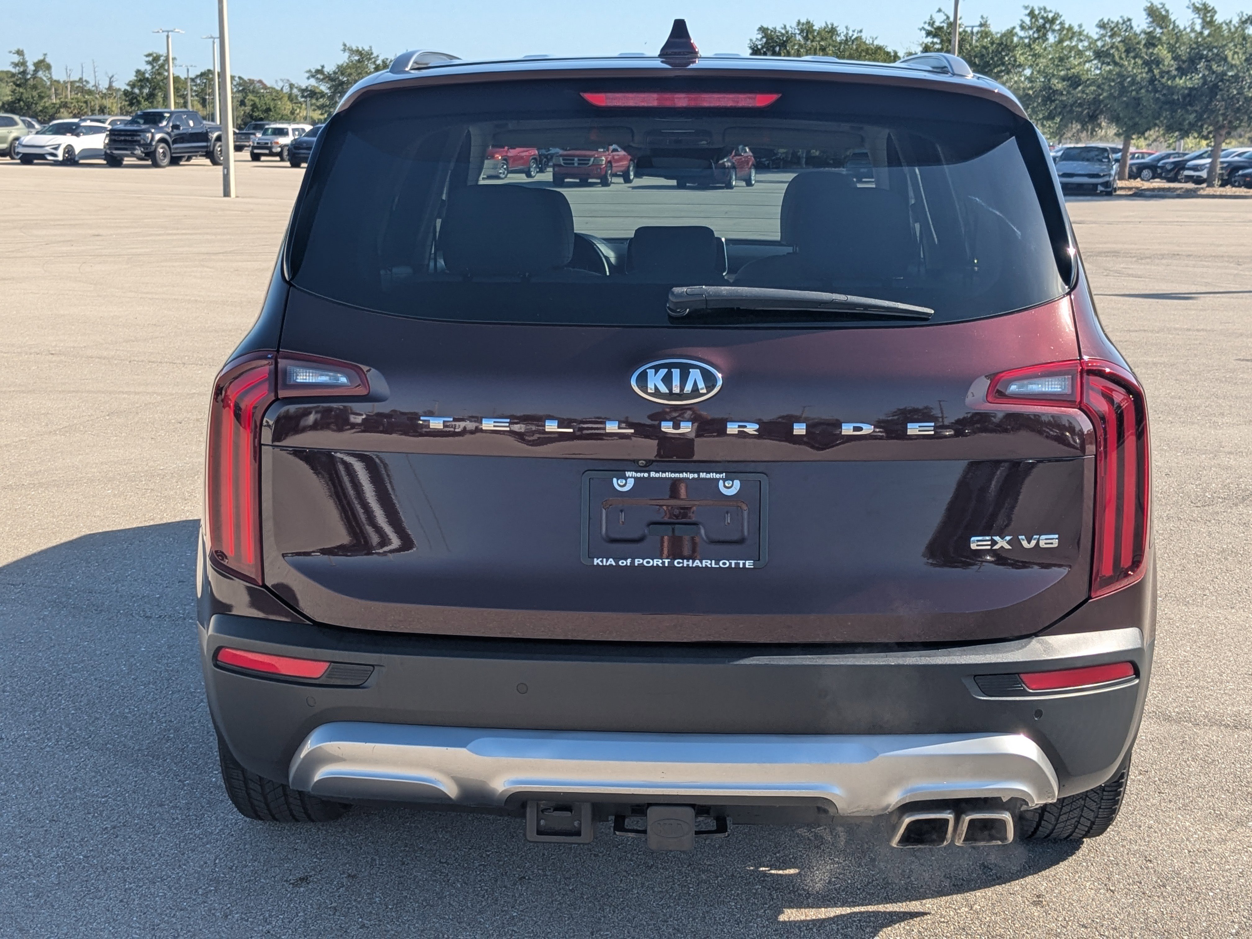 Certified 2021 Kia Telluride EX FWD image 6