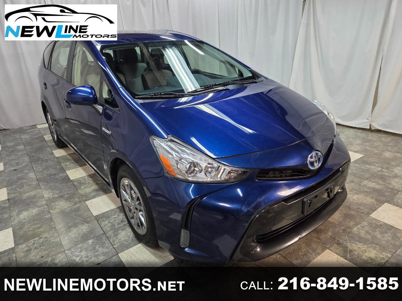 Used 2017 Toyota Prius V Three