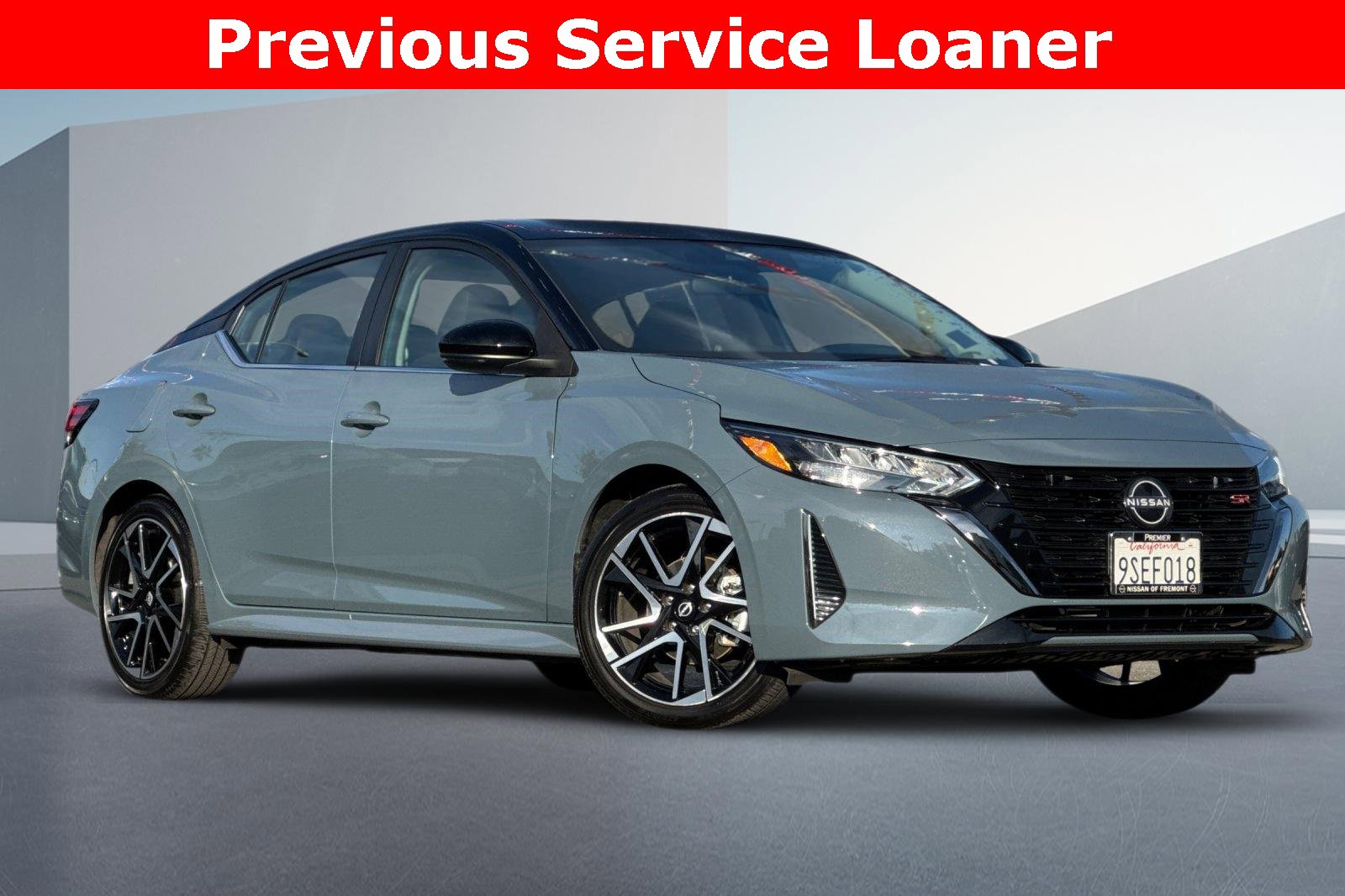 Certified 2025 Nissan Sentra SR image 2