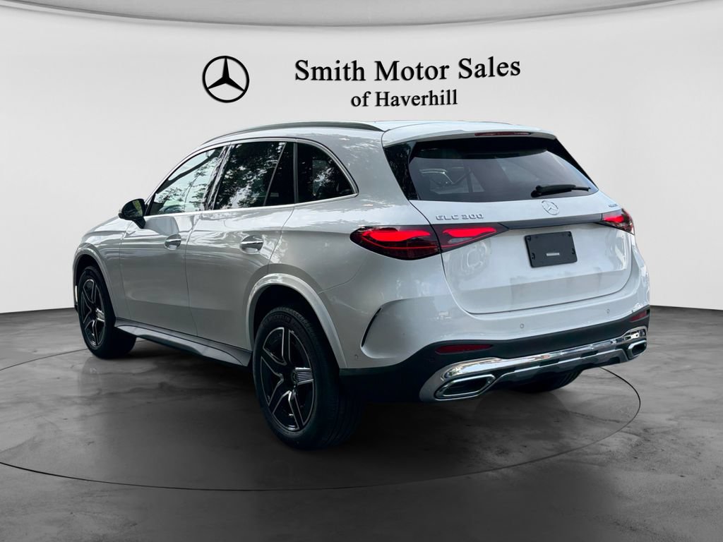 New 2026 Mercedes-Benz GLC 300 4MATIC image 2