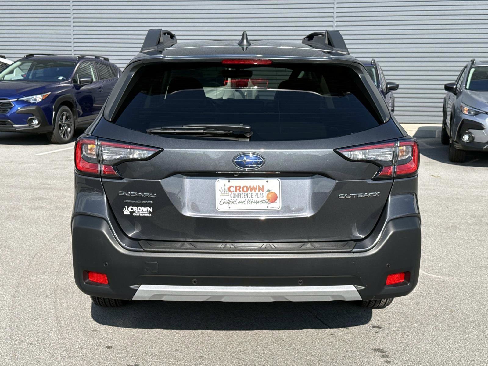 Certified 2025 Subaru Outback Limited w/ Popular Package #2 image 5