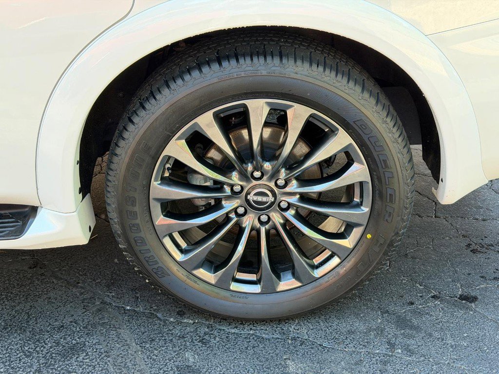 Used 2022 Nissan Armada Platinum w/ Captain's Chairs Package AWD/4WD image 7