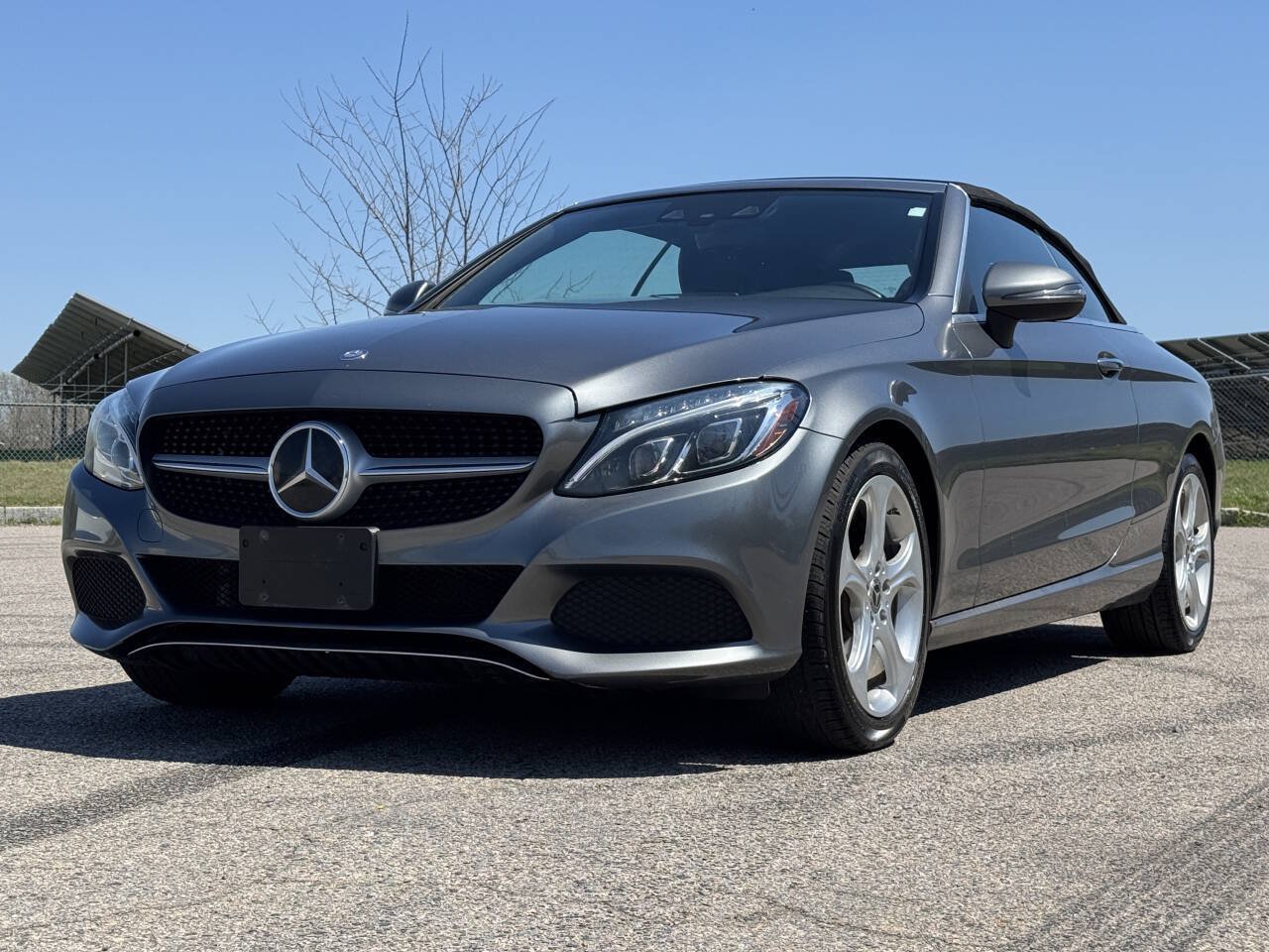 Used 2017 Mercedes-Benz C 300 4MATIC Cabriolet image 2