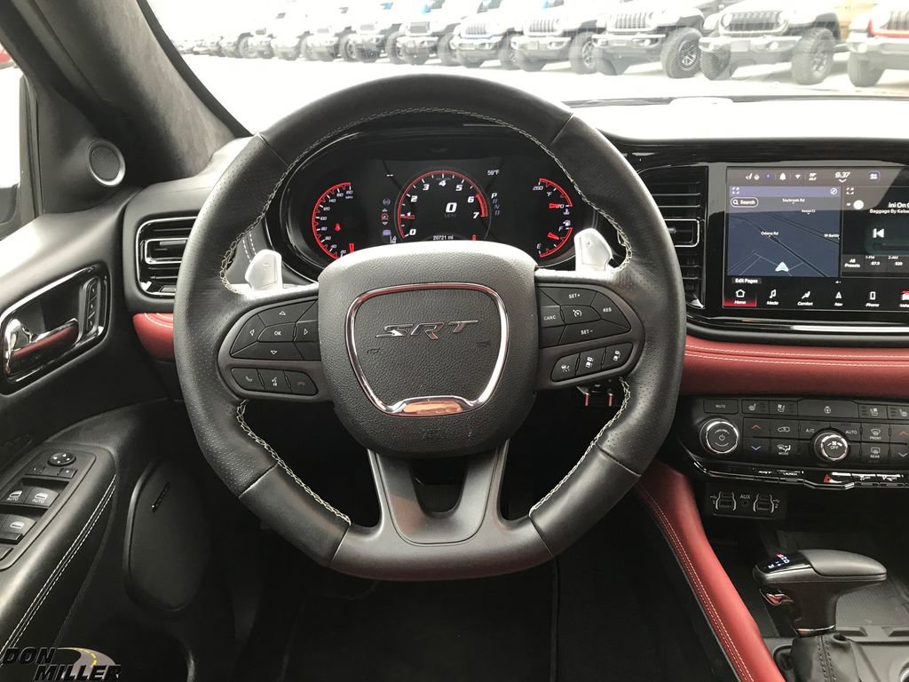 Certified 2023 Dodge Durango SRT image 16