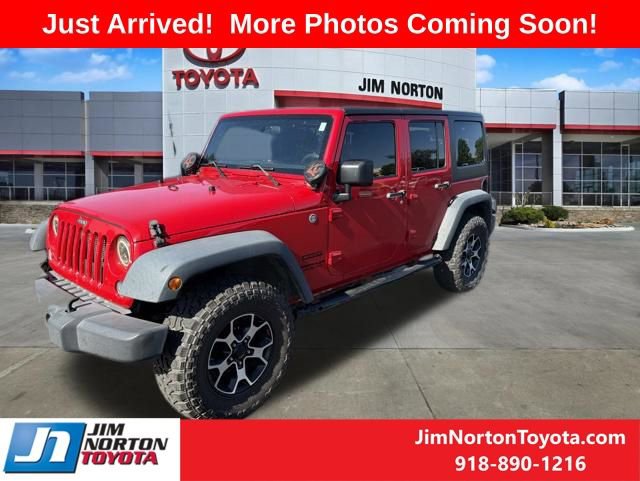 Used 2015 Jeep Wrangler Unlimited Sport AWD/4WD image 2