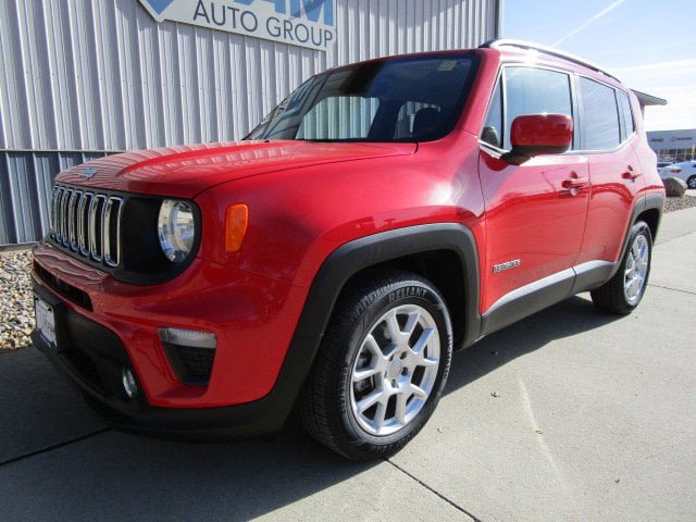 Used 2020 Jeep Renegade Latitude image 1
