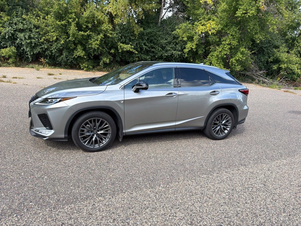 Used 2022 Lexus RX 350 F Sport w/ Cold Area Package (CT)