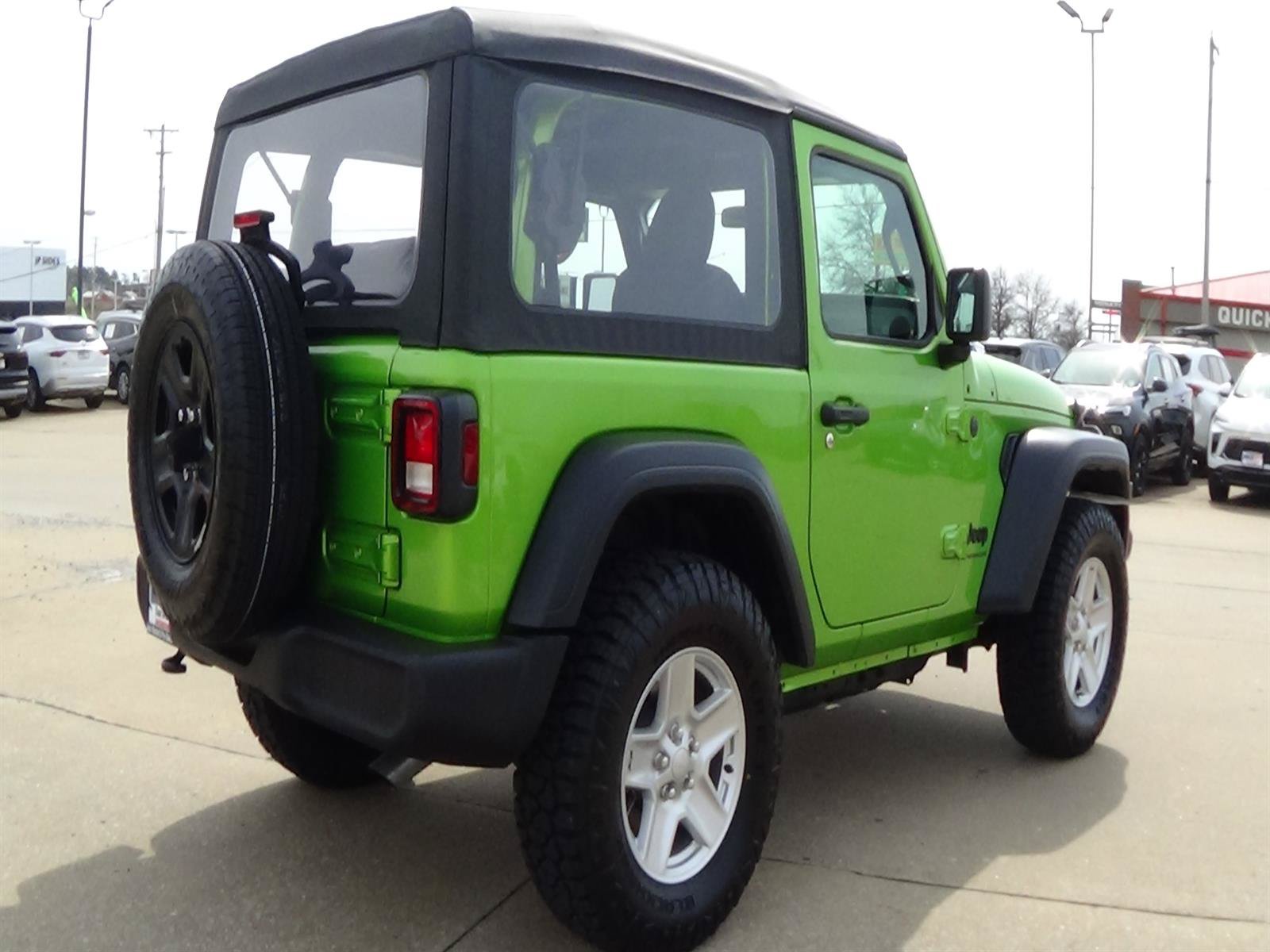 Certified 2025 Jeep Wrangler Sport AWD/4WD image 6