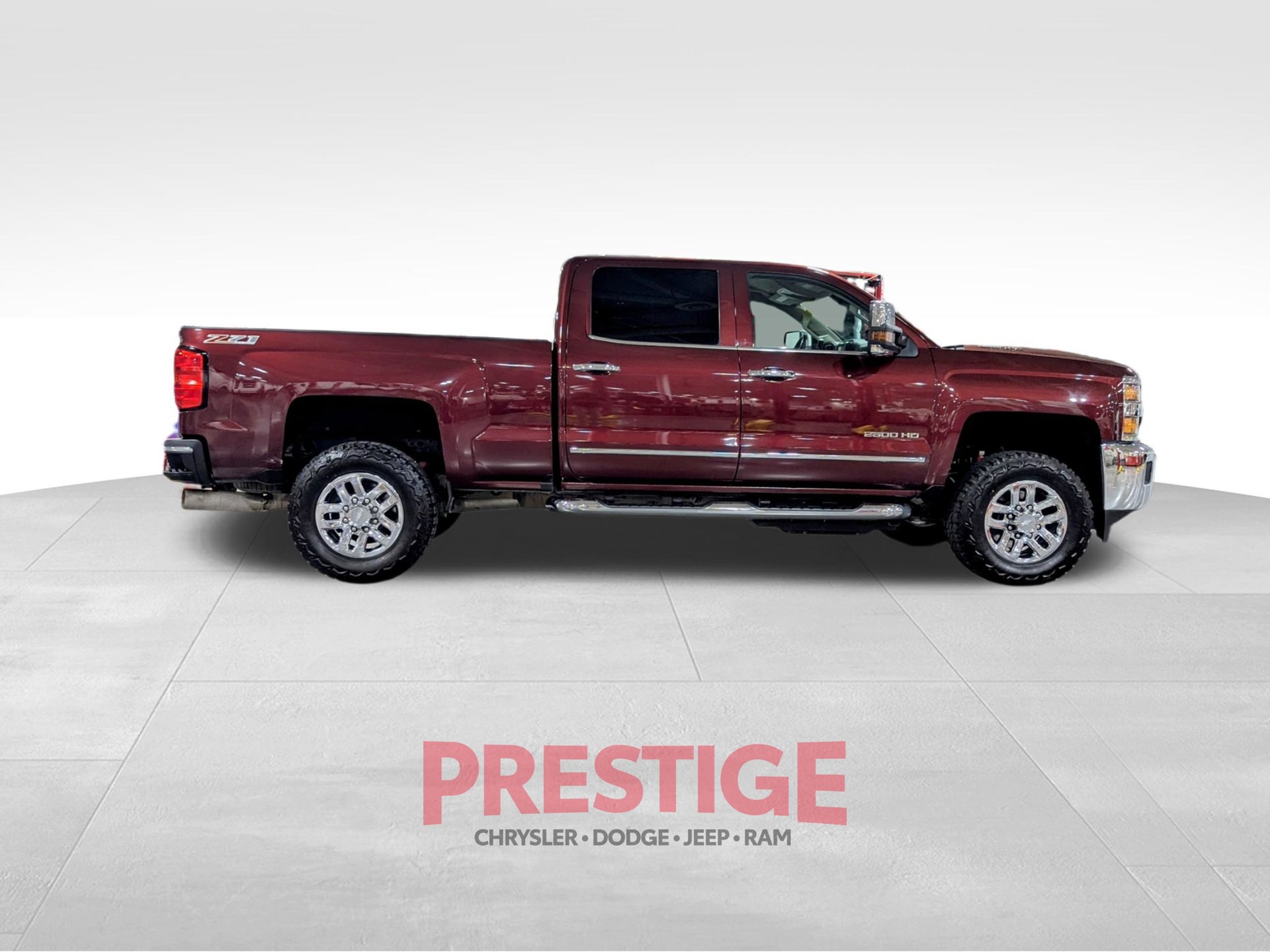 Used 2017 Chevrolet Silverado 2500 LTZ w/ Duramax Plus Package AWD/4WD image 7