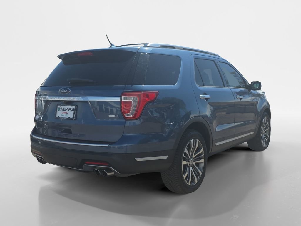 Used 2018 Ford Explorer Platinum AWD/4WD image 5