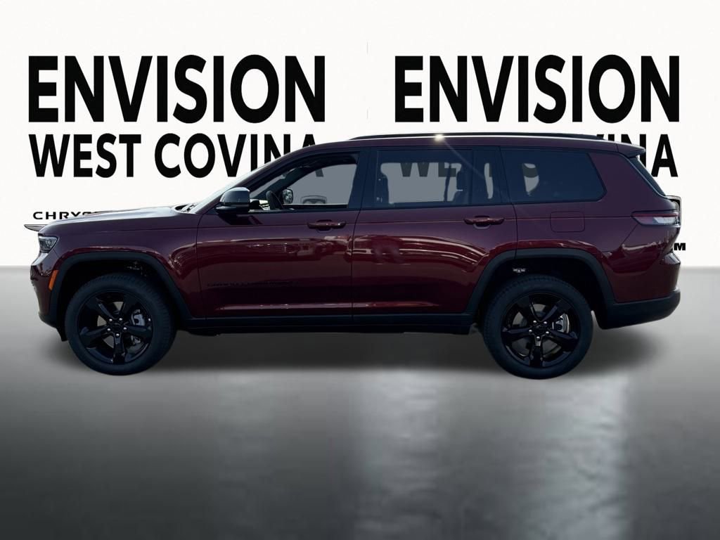 New 2025 Jeep Grand Cherokee L Limited w/ Black Appearance Package image 5