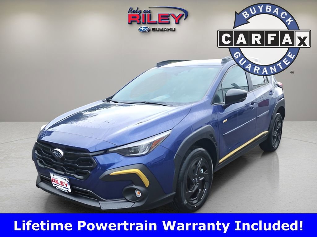 Used 2025 Subaru Crosstrek 2.5i Sport