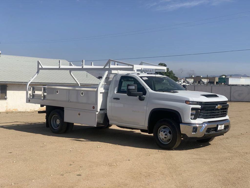 New 2026 Chevrolet Silverado 3500 W/T w/ WT Convenience Package RWD image 3